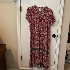 Knox Rose short sleeve dress.